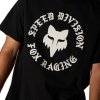 T-SHIRT FOX BADGE 195 ORIGINAL BLACK S